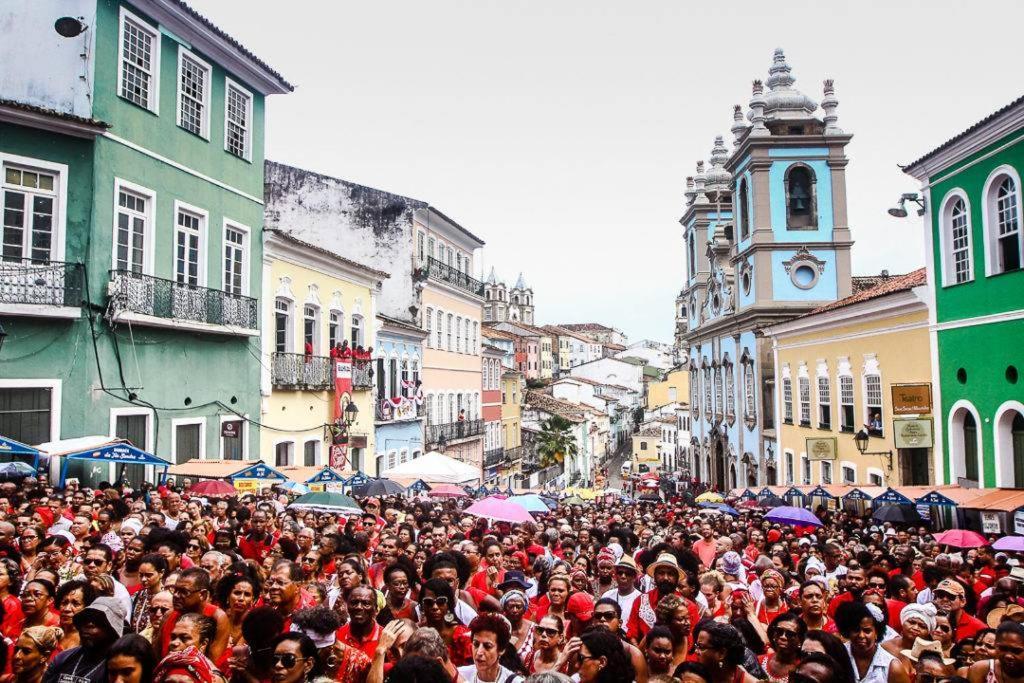 Quarto Casal Proximo Pelourinho Salvador de Bahía Exterior foto