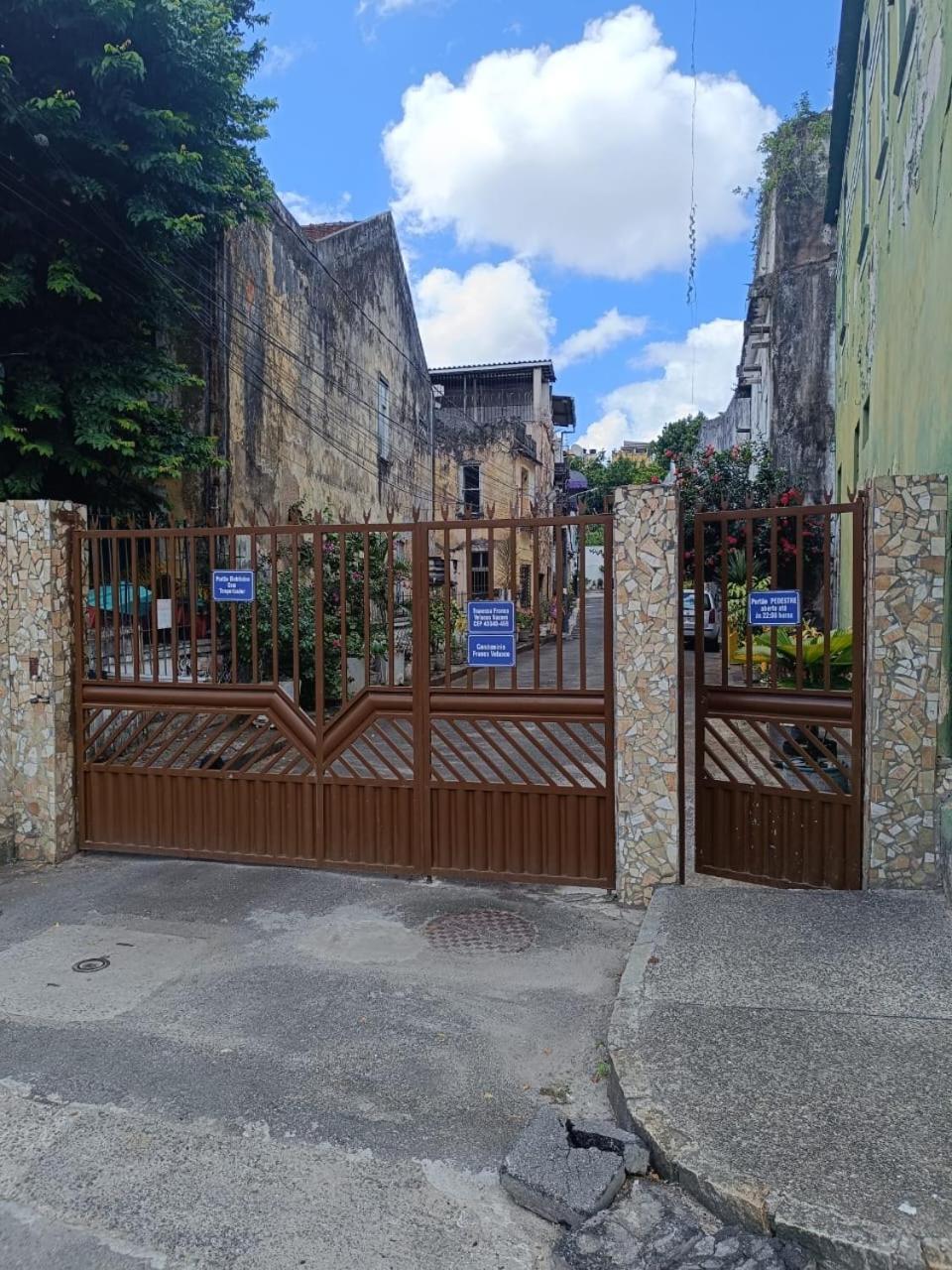 Quarto Casal Proximo Pelourinho Salvador de Bahía Exterior foto